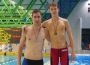 Kaderschwimmer Torsten Rau und Meik Böpple mit starken Leistungen