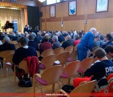 DRK-Absicherung Neujahrsempfang der CDU Rhein-Neckar mit anschließendem Notfalleinsatz in St. Ilgen