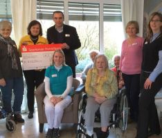 Pro Seniore Residenz Odenwald spendet 400 € an Häusliche Palliativversorgung