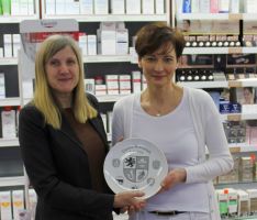 Aegidius-Apotheke am Europaplatz in St. Ilgen unter neuer Leitung