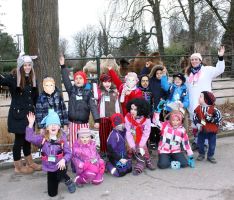 Zoo-Karneval am Rosenmontag und extra wilde Workshops für Kids und Teens