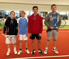 Toller Erfolg für die Junioren U14/1 des TC BW Leimen