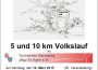 14. März: Germanenlauf / Volkslauf über 5 und 10 km