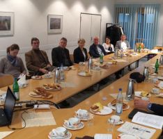 CDU-Kreistagsfraktion informiert sich über Gesundheits-Einrichtungen des Kreises