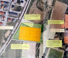 Sandhäuser Bebauungsplan „Sportplatz Schwammerswiesen“ wird weitergeführt