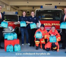 Verbandskästen für DLRG Leimen