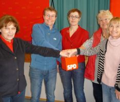 Überzeugendes Wahlergebnis:  Dr. Andrea Schröder-Ritzrau wird SPD Kandidatin