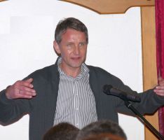 Thüringens AfD Franktionschef Björn Höcke zu Gast beim Kreisverband