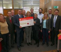 Leimen Aktiv im BdS spendet Tombola-Gewinn dem ökumenischen Hospizdienst