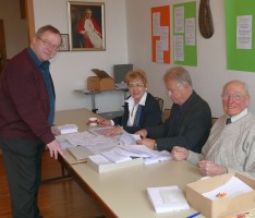 Pfarrgemeinderat der Seelsorgeeinheit gewählt – Geringe Wahlbeteiligung