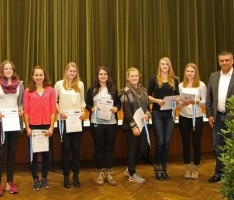 Sandhausen kürte seine erfolgreichsten Sportlerinnen und Sportler