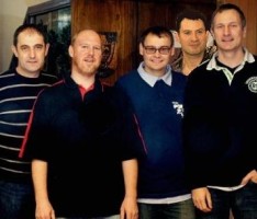 SSV St. Ilgen auch mit Luftpistolen-Mannschaft in Oberliga angekommen