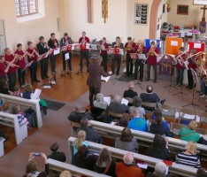 „Die Kirche klingt“ mit einem Flügel noch viel besser! Großes Benefizkonzert erfolgreich