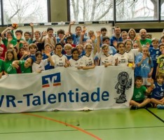 Erfolgreiche VR-Talentiade bei den Leimener Handballern