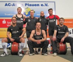 Sieg des AC Germania St.Ilgen beim AC Atlas Plauen