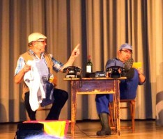 „Spitz und Stumpf“ – Äänzischartiger pfälzer Humor begeisterte in St. Ilgen