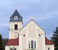 Gemeinschaftsaktion: Vorgarten der Herz-Jesu-Kirche Leimen neu bepflanzt