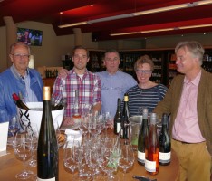 Weingut Steinmühle präsentierte sich in der Villa di Vino