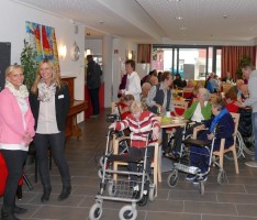 1. Frühlingsfest im Generationenzentrum St. Ilgen: Gut in Dilje angenommen