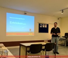 Bereitschaftsabend Ertrinken