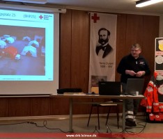 Ausbildung der 1. Einsatzeinheit Rhein-Neckar im Bevölkerungsschutz des DRK