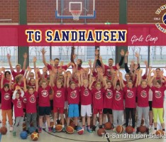 Erfolgreiches Basketball Girls Camp in Sandhausen