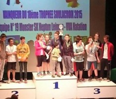 35 Jahre Sportaustausch zwischen SK Neptun Leimen und Vichy Val d’Allier Natation