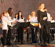 Bombastisches Klangerlebnis beim Kirchenkonzert des Musikvereins Sandhausen