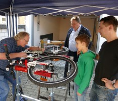 Keine Chance für Fahrrad-Diebe: Fahrrad-Kodieraktion am 21. April in Leimen