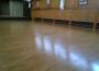 Aegidiushalle mit neuem Parkett