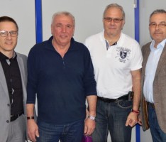 Nußloch: 25-jähriges Dienstjubiläum von  Bauhofmitarbeiter Volker Schnepf