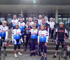 Saisonbeginn Radsport: 49 oder 71 Kilometer bei Alemannia Nusslochs Rad-Touristikfahrt
