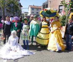 Top-Wetter: Riesenandrang bei Frühlingsfest und Gewerbemeile in Sandhausen