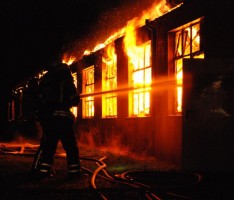 Gebäudekomplex in Wiesloch abgebrannt – Millionenschaden – keine Verletzten