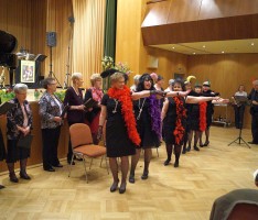 Musikalisches Großaufgebot beim humorvollen Frühlingsball der Liedertafel