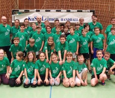 „Reinschnuppern“: Handball-Freundschaftswoche der KuSG Leimen