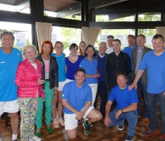 Neuer Pächter beim TC Blau-Weiß Leimen – Clubhaus-Modernisierung begonnen