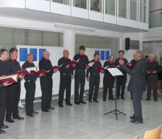 Konzert der Singing Dreams & 3 Tenöre: </br>Caruso wäre stolz gewesen