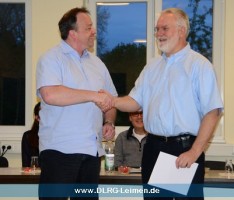 Jahres-Hauptversammlung 2015 der DLRG Leimen