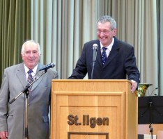 Gedanken und Rede von Tigys Bürgermeister Le Goff zur 45-jährigen Partnerschaft