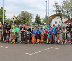 Erfolgreicher Longboard-Workshop der Skate Factory