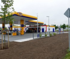 JET-Tankstelle mit SPAR express Shop und Waschanlage in Leimen eröffnet