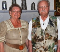Goldene Hochzeit der Eheleute  Monika und Horst Engelhorn
