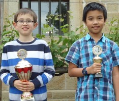 Schach: Cristiano Amato (U8) und Nam Do (U12) erreichen Spitzenplätze