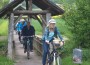 Leimbachroute eröffnet: 46 Kilometer idyllische Radstecke entlang des Leimbachs