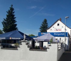 St. Ilgen: Geschäfte und Ristorante Capri trotz Straßenbauarbeiten weiterhin erreichbar