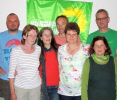 Vorstandswahlen im grünen Kreisverband Odenwald-Kraichgau