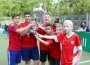 Schul-Soccer-Cup 2015: Wanderpokal zurück in Otto-Graf-Realschule Leimen