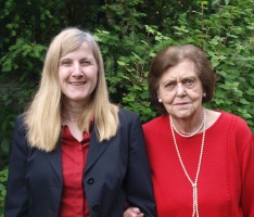 Emma Kühny feiert ihren 90. Geburtstag