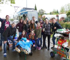 1. Mai-Nachlese – Das Wetter nervte – gefeiert wurde trotzdem
